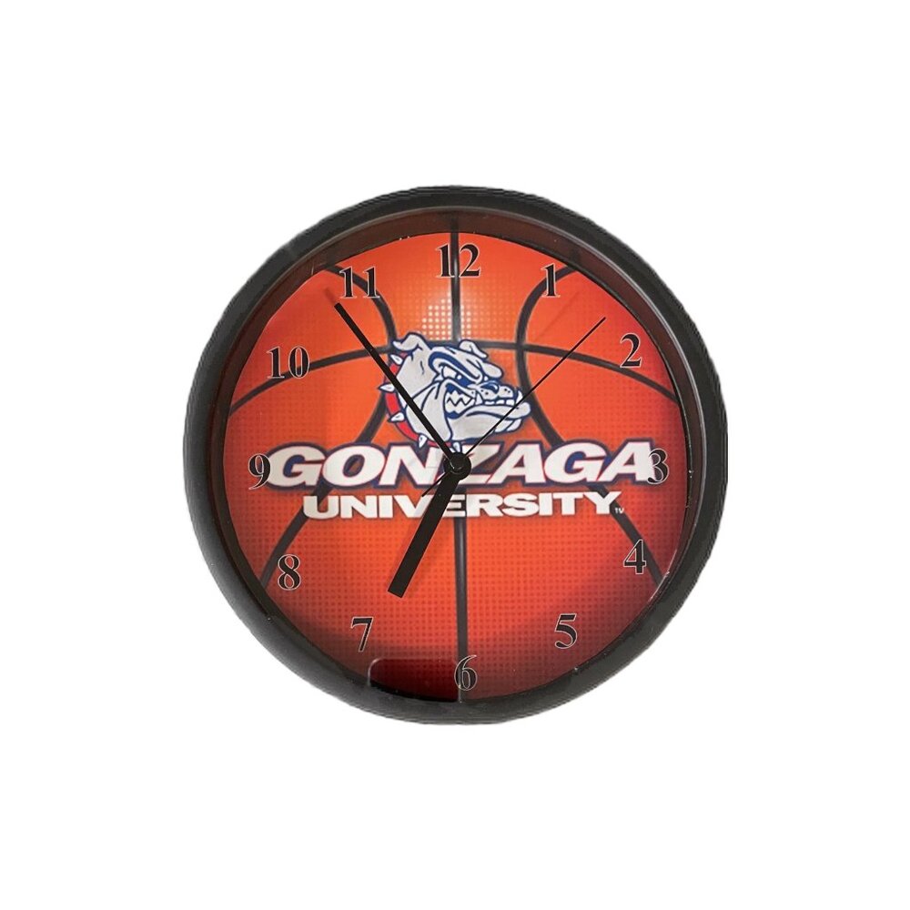 Gonzaga Bulldogs 9" Wall Clock